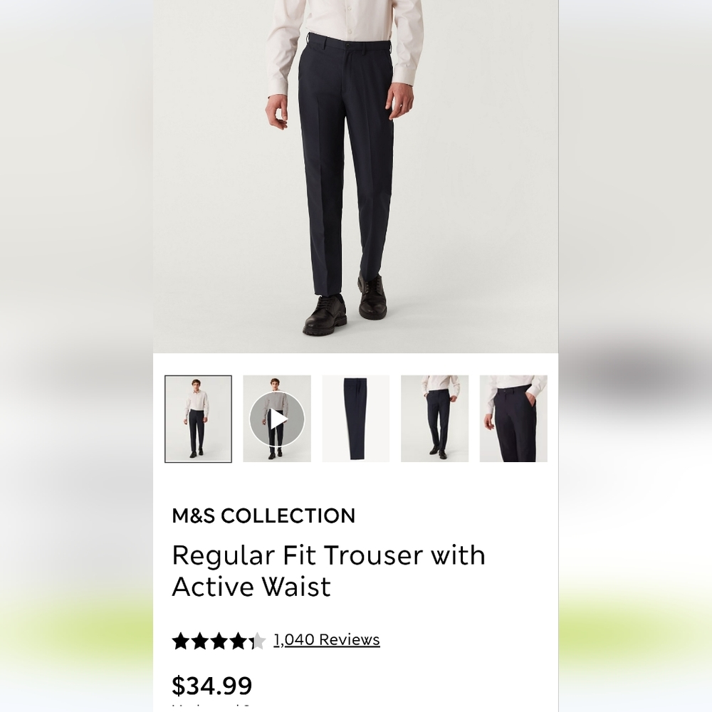 M & S Collection Pants
